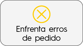 erros de pedido