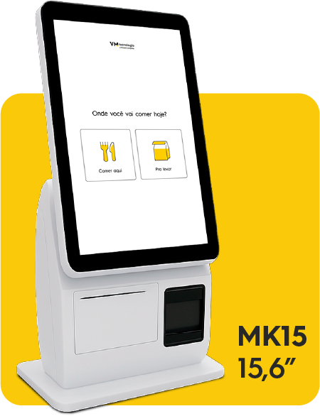 Totem de balcão VMfood MK15